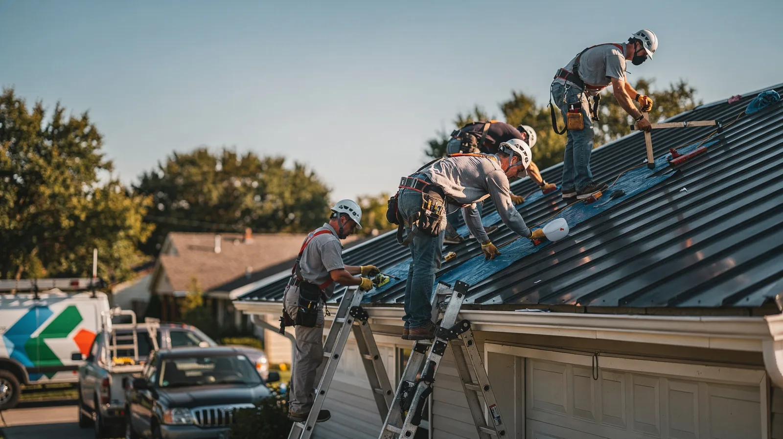 Metal Roof Installation in Caraway, AR near me